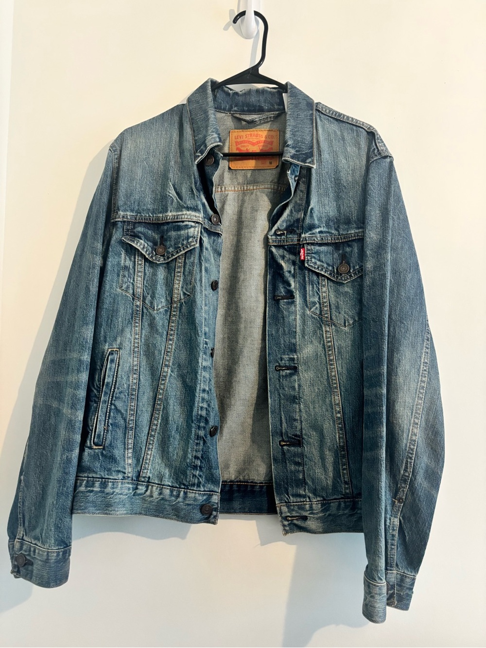 Levi's Men's Blue Denim Jacket